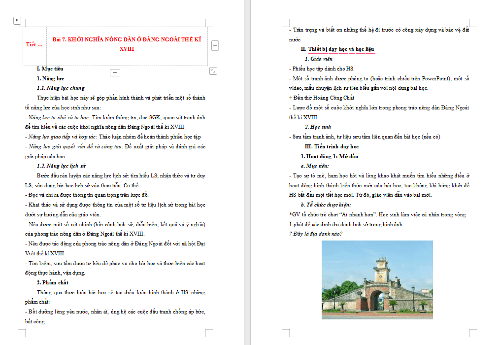 Giáo án PowerPoint Lịch sử 8 Bài 7 Kết nối tri thức