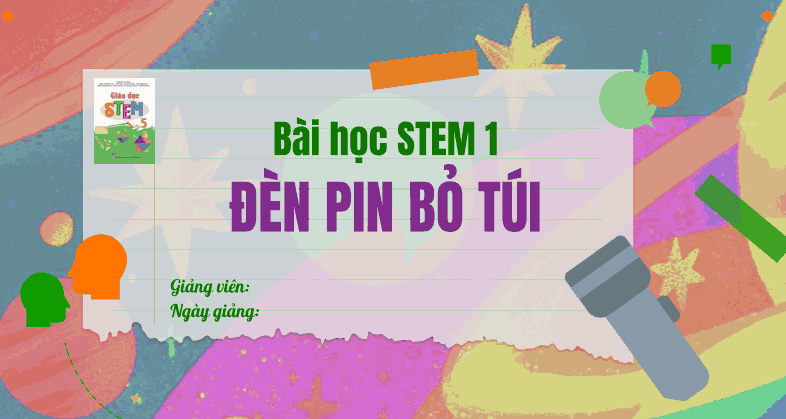 Giáo án PowerPoint STEM lớp 5