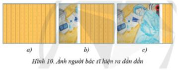 Giải Chuyên đề Tin học 11 Cánh diều bài 2: Tạo ảnh động từ hiệu ứng cuộn