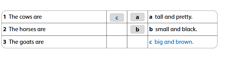 Sách bài tập Tiếng Anh lớp 4 Unit 1 lesson 1 minh họa 3