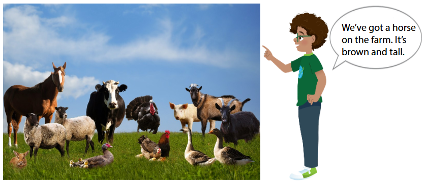 Tiếng Anh lớp 4 unit 3 lesson 1 minh họa 7