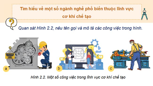  PowerPoint Công nghệ Cơ khí 11 Bài 2 