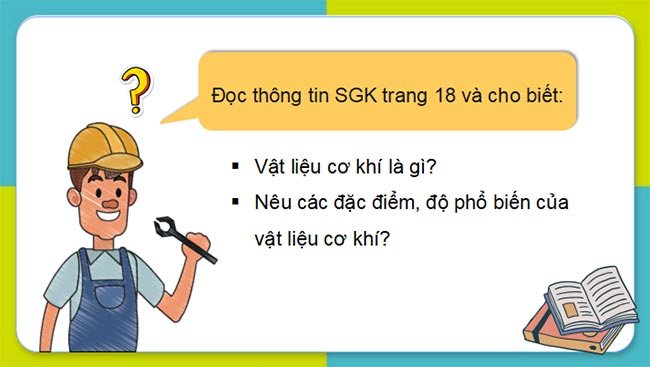  PowerPoint Công nghệ Cơ khí 11 Bài 3 