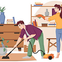 Giáo án Tự nhiên và xã hội 2 Bài 4: Giữ sạch nhà ở