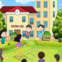 Giáo án Tự nhiên và xã hội 2 Bài 8: An toàn khi ở trường