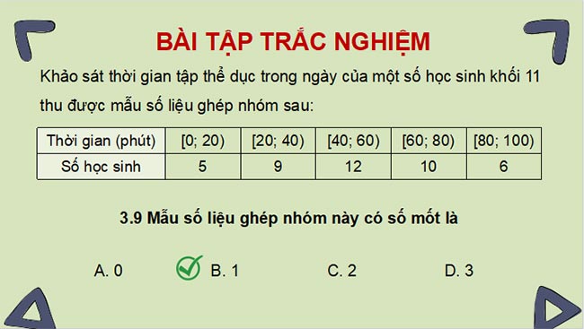PowerPoint Toán 11 Bài tập cuối chương 1