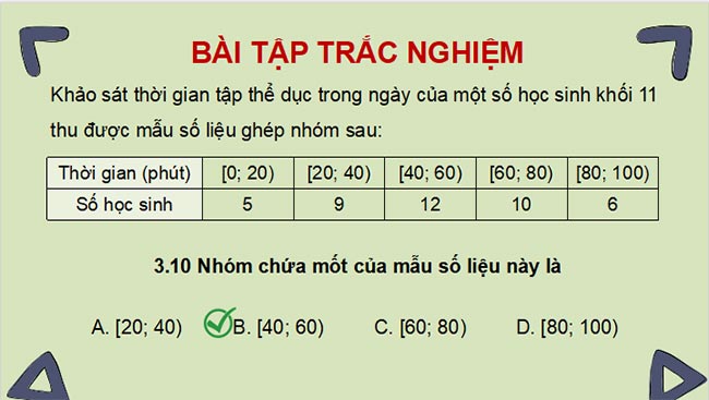 PowerPoint Toán 11 Bài tập cuối chương 1