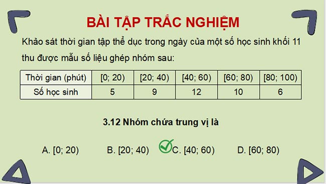 PowerPoint Toán 11 Bài tập cuối chương 1