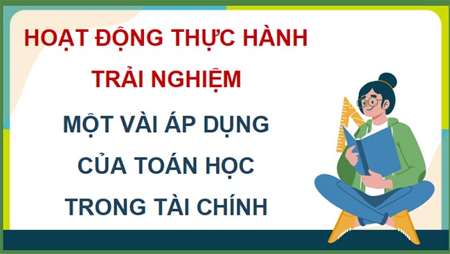Một vài áp dụng của toán học trong tài chính