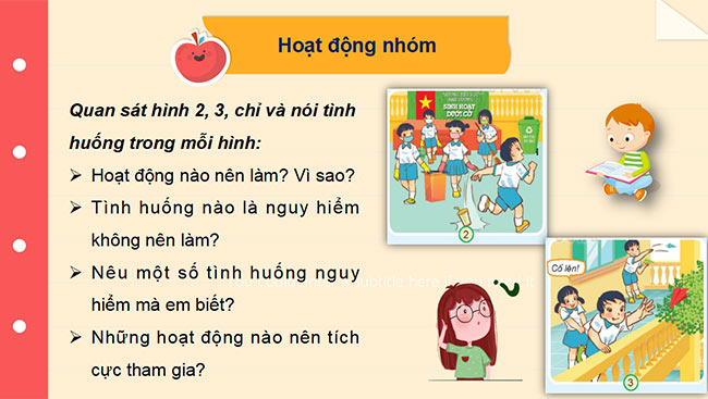 PowerPoint Tự nhiên và xã hội 2 Bài 10: Ôn tập chủ đề trường học