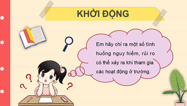 PowerPoint Tự nhiên và xã hội 2 Bài 10: Ôn tập chủ đề trường học