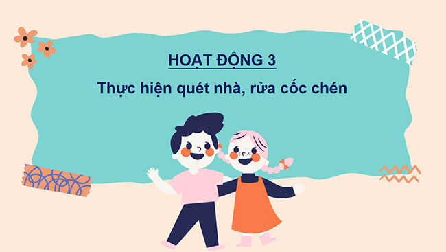 PowerPoint Tự nhiên và xã hội 2 Bài 4: Giữ sạch nhà ở