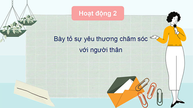 PowerPoint Tự nhiên và xã hội 2 Bài 5: Ôn tập chủ đề gia đình