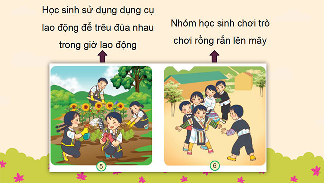 PowerPoint Tự nhiên và xã hội 2 Bài 8: An toàn khi ở trường