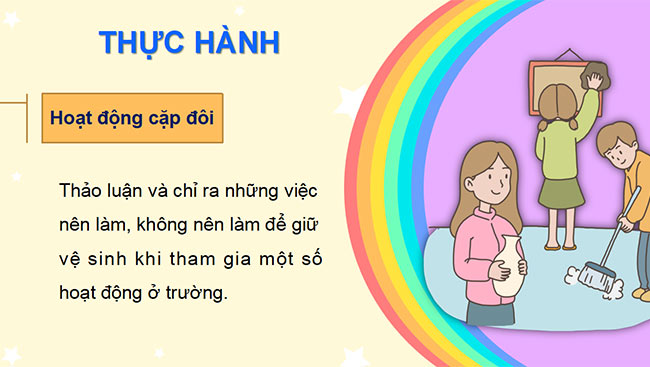 PowerPoint Tự nhiên và xã hội 2 Bài 9: Giữ vệ sinh trường học