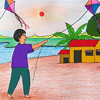 Giáo án Mĩ thuật 5 Bài 2: Phong cảnh mùa hè