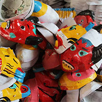 Giáo án Mĩ thuật 5 Bài 8: Lễ hội hóa trang