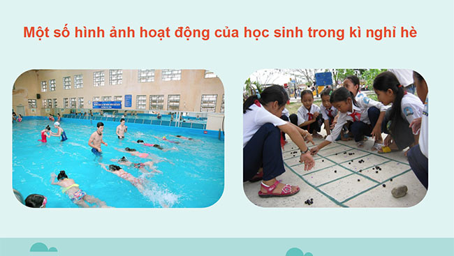 PowerPoint Mĩ thuật 5 Bài 1: Kì nghỉ hè của em