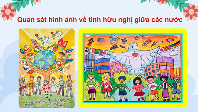 PowerPoint Mĩ thuật 5 Bài 4: Em yêu hoà bình