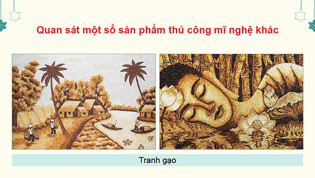 PowerPoint Mĩ thuật 5 Bài 5: Quà tặng bạn