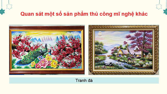 PowerPoint Mĩ thuật 5 Bài 5: Quà tặng bạn