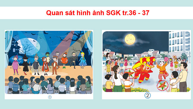 PowerPoint Mĩ thuật 5 Bài 8: Lễ hội hóa trang