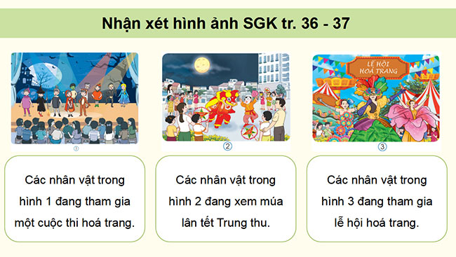 PowerPoint Mĩ thuật 5 Bài 8: Lễ hội hóa trang