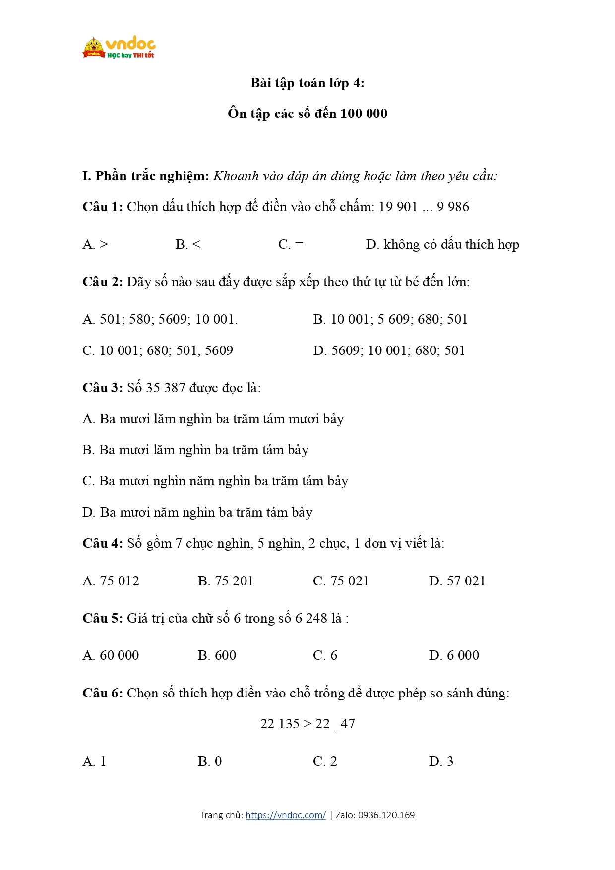 bt toan lop 4 on tap cac so den 100000*786368