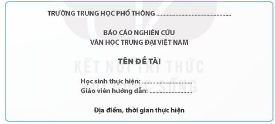 Soạn Chuyên đề Ngữ văn 11 Kết nối tri thức phần 1: Tập nghiên cứu về một vấn đề văn học trung đại Việt Nam