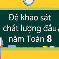 Đề kiểm tra Toán 8 đầu năm 2025 – 2026 trường THCS Bắc Bình, Phú Thọ