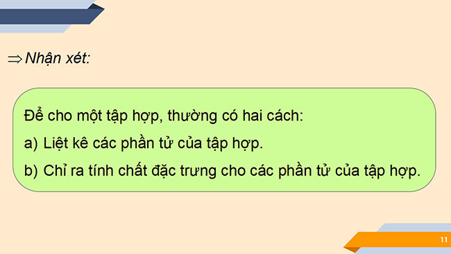 PowerPoint Toán 6 Bài 1: Tập hợp, Phần tử của tập hợp