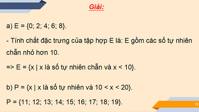 PowerPoint Toán 6 Bài 1: Tập hợp, Phần tử của tập hợp