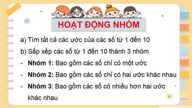 PowerPoint Toán 6 Bài 10