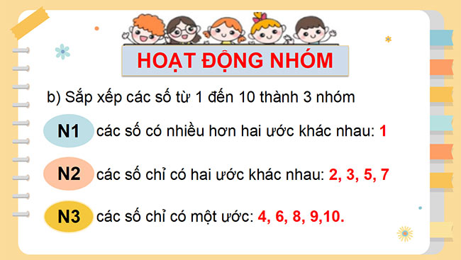 PowerPoint Toán 6 Bài 10