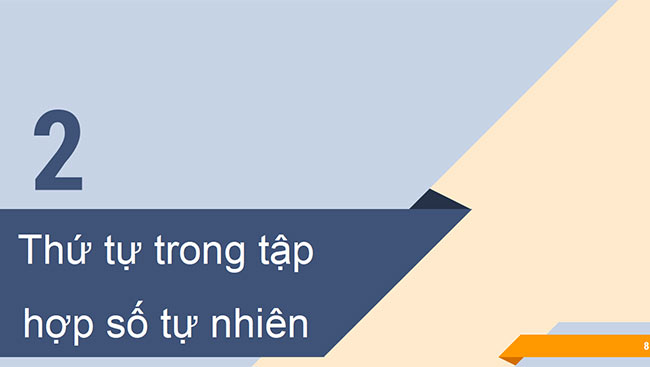 PowerPoint Toán 6 Bài 2: Tập hợp số tự nhiên. Ghi số tự nhiên
