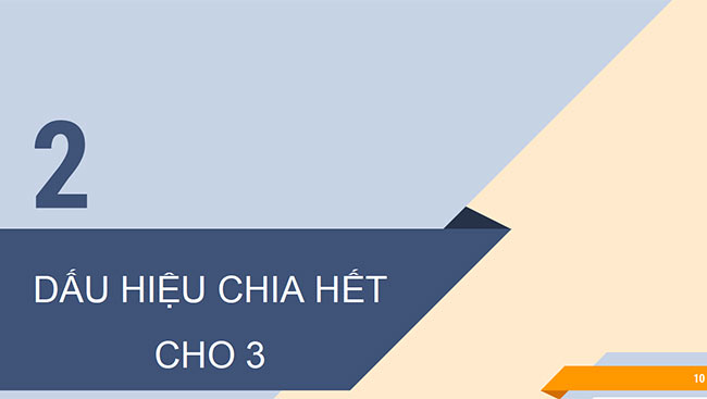 PowerPoint Toán 6 Bài 8: Dấu hiệu chia hết cho 3, cho 9