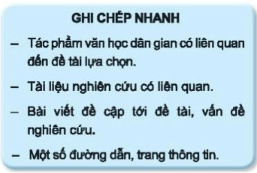 Soạn Chuyên đề Ngữ văn 10 Kết nối tri thức phần 1: Tập nghiên cứu