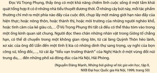 Soạn Chuyên đề Ngữ văn 11 Cánh diều phần 2: Yêu cầu và cách thức đọc một tác giả văn học