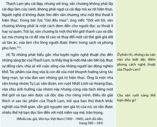 Soạn Chuyên đề Ngữ văn 11 Cánh diều phần 3: Viết bài giới thiệu về một tác giả văn học