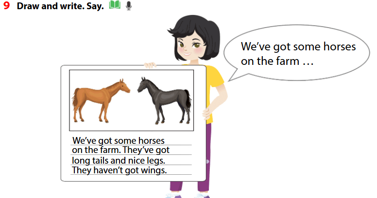 Wonderful world 4 unit 3 On the farm lesson 2 minh họa 12