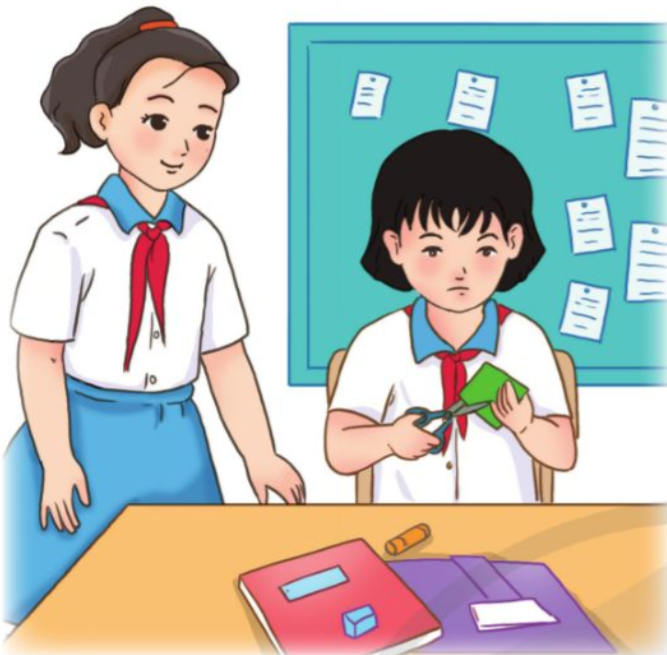 Làm thủ công trang 40 lớp 5 Tập 1 Cánh Diều