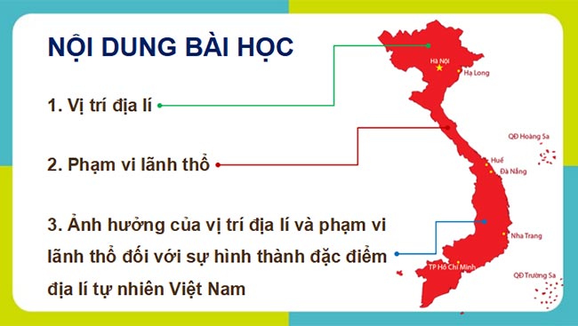 Giáo án PowerPoint Địa lí 8 Bài 1 Kết nối tiri thức