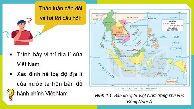 Giáo án PowerPoint Địa lí 8 Bài 1 Kết nối tiri thức