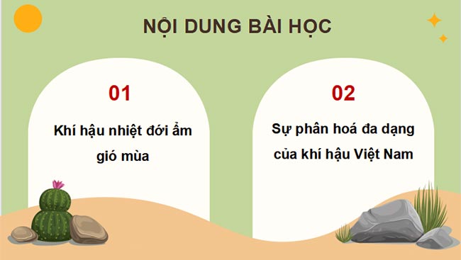 Giáo án PowerPoint Địa lí 8 Bài 4 Kết nối tiri thức