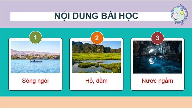 Giáo án PowerPoint Địa lí 8 Bài 6 Kết nối tiri thức