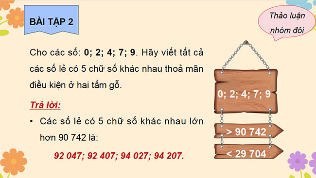 PowerPoint dạy thêm Toán 5 Bài 1: Ôn tập số tự nhiên