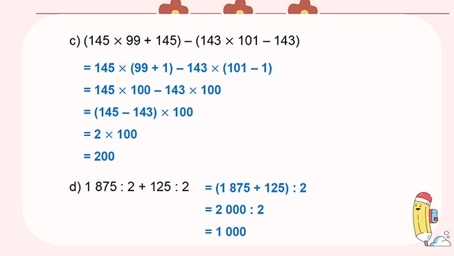 PowerPoint dạy thêm Toán 5 Bài 2: Ôn tập các phép tính với số tự nhiên