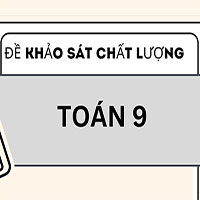 Đề khảo sát Toán 9 tháng 10 năm 2025 trường THCS Mai Dịch – Hà Nội