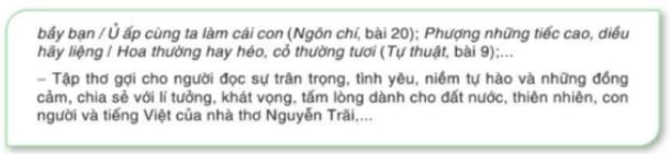 Soạn Chuyên đề Ngữ văn 10 Cánh diều phần 1: Phương pháp đọc một tập thơ, tập truyện ngắn hoặc một tiểu thuyết