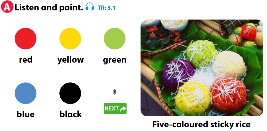 Tiếng Anh lớp 1 Wonderful World Unit 3 Lesson 1 minh họa 1